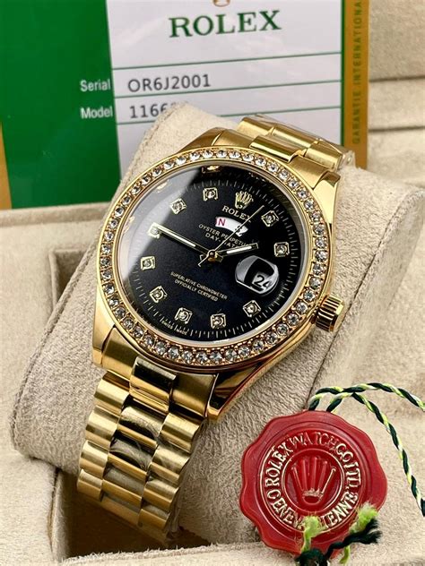 black belt rolex